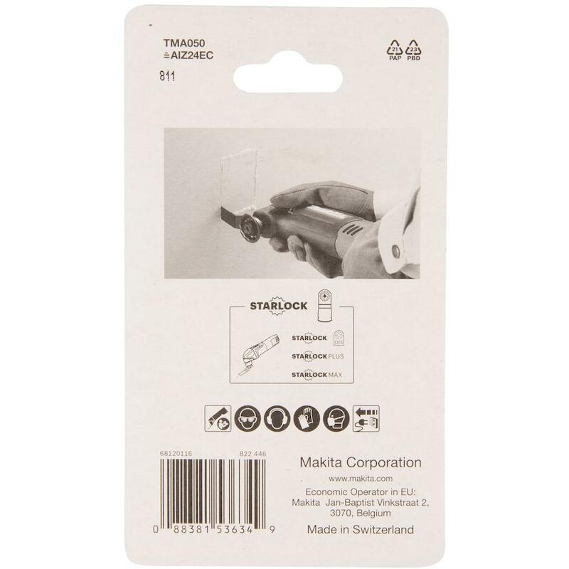 INVALZAAGBLAD 24X50MM       B-64842-5 (5ST) MAKITA