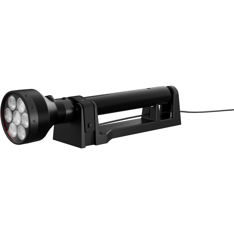 LAMPE POCH.12000LM-1100M-25 P18R RECHARG.LEDLENSER