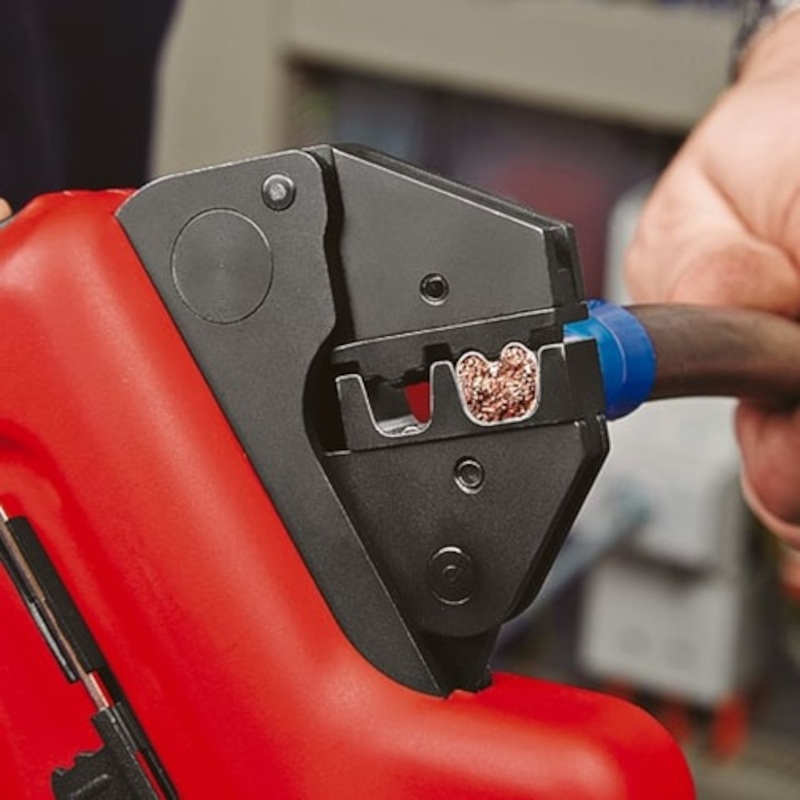KRIMP-SYSTEEMTANG 12V/1,5AH 97 43 E         KNIPEX