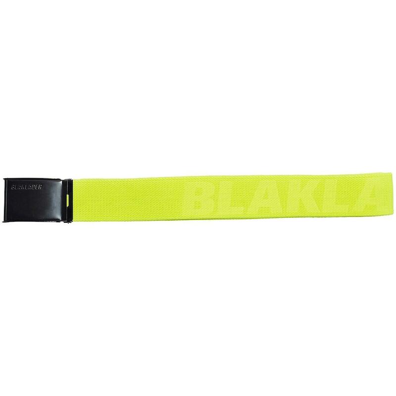 RIEM GEEL FLUO              4034 130CM   BLAKLADER