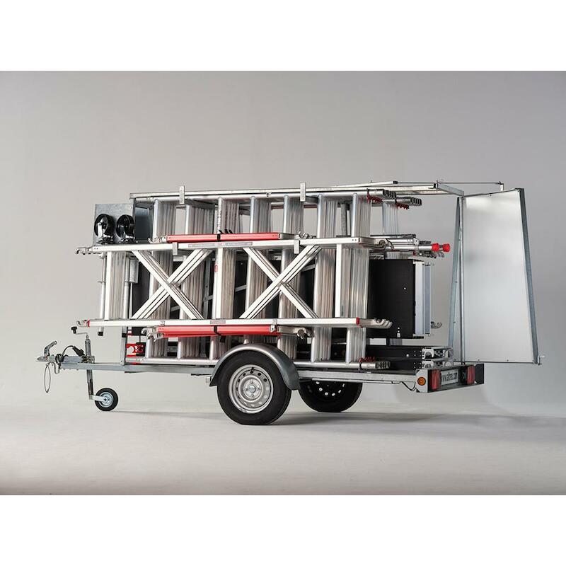 REMORQUE ÉCHAFAUDAGE DELUXE 520002 185/245  ALTREX