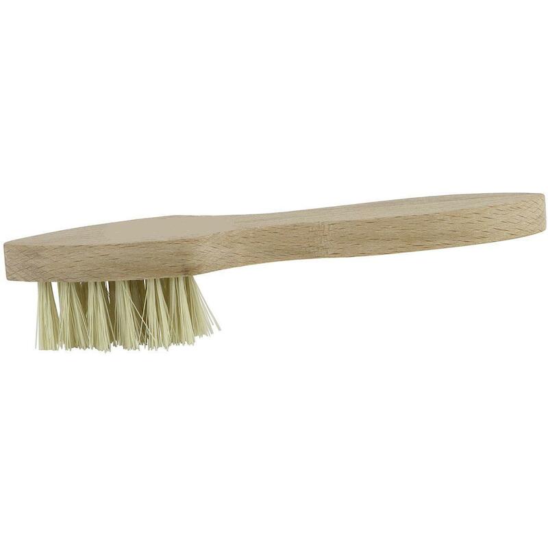 BROSSE CHAUSS.À FROTT.BLANC 121019 (10PCS)   BETRA