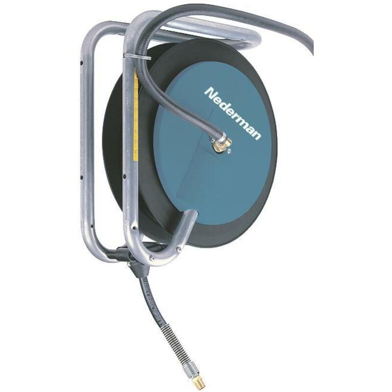 ENROULEUR AIR/EAU L=15M     893 - 10MM    NEDERMAN