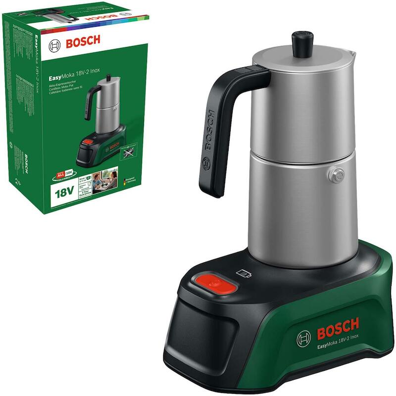 ACCU-KOFFIEZET 18V/BODY     EASYMOKA 18V-2 I BOSCH