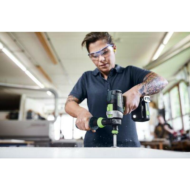 PERCEUSE À PERCUSSION SANS FIL TPC 18/4 I-BASIC QUADRIVE - 575604 - FESTOOL