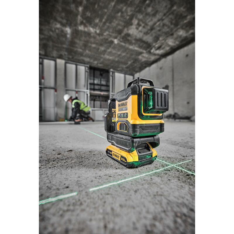 LIJNLASER COMPACT 18V/BODY  DCLE34031N      DEWALT