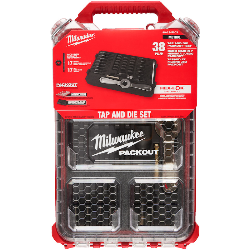 TAP-EN SNIJSET HEX-LOK 2IN1 4932498721 (38ST) MILW