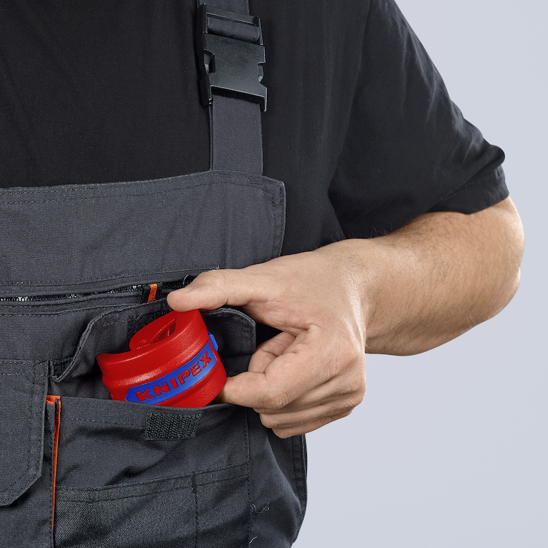BUIZENSNIJDER 20-50MM       90 22 10 BK     KNIPEX