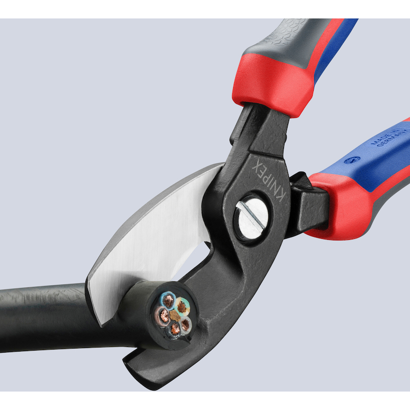 COUPE-CÂBLES DOUBLE TRANCH. 95 12 - 200MM   KNIPEX