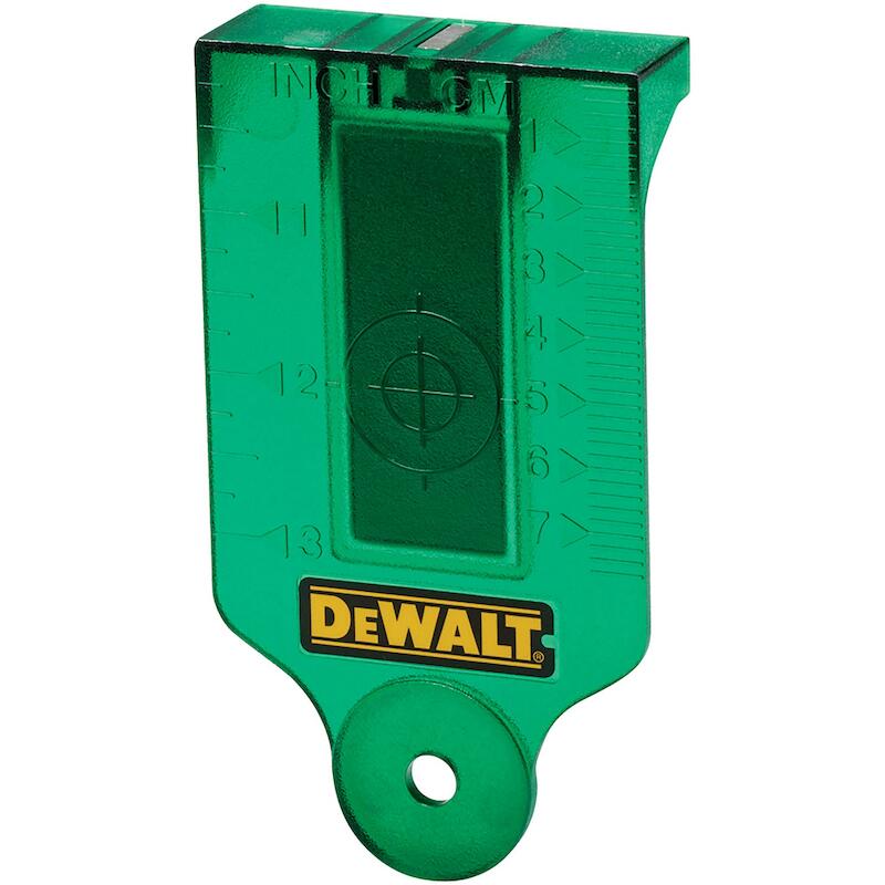 LASER RICHTKAART GROEN MAGN.DE0730G-XJ      DEWALT