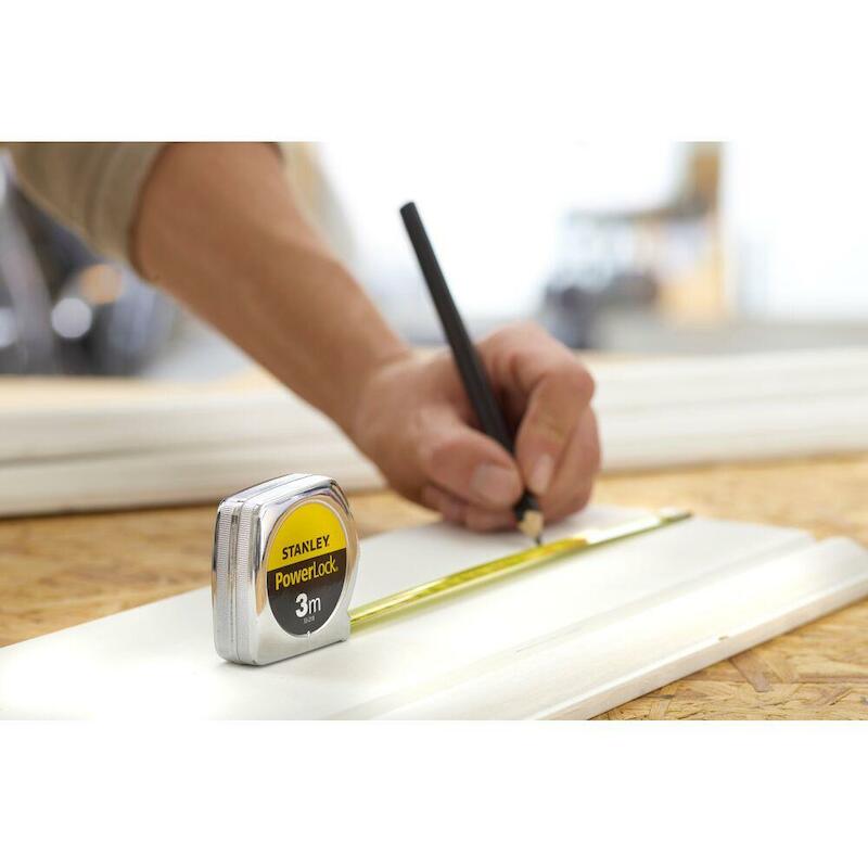 MÈTRE RUB.POWERLOCK 12,7MM  0-33-218  3M   STANLEY