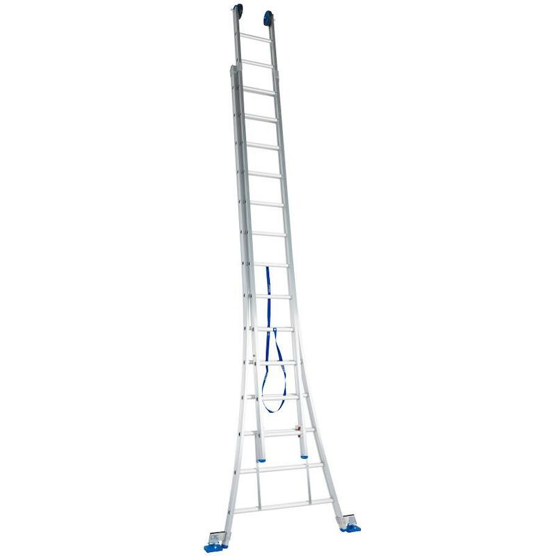 LADDER OPEN VOET   2X14 SPORTEN C14 - 6,50M SOLIDE