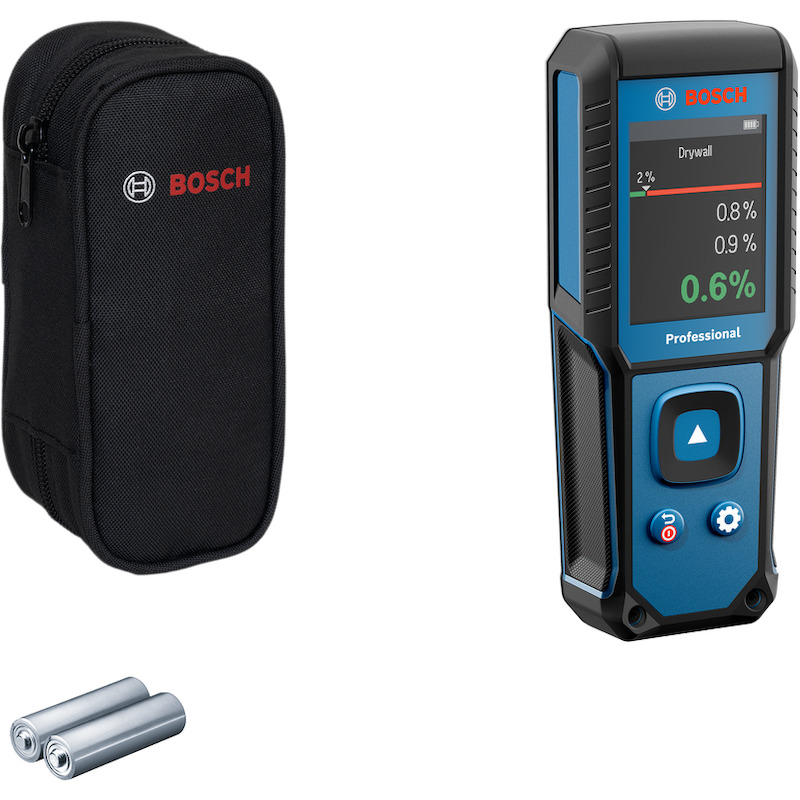 MÈTRE D'HUMIDITÉ            GMM 1-15 2XAA    BOSCH