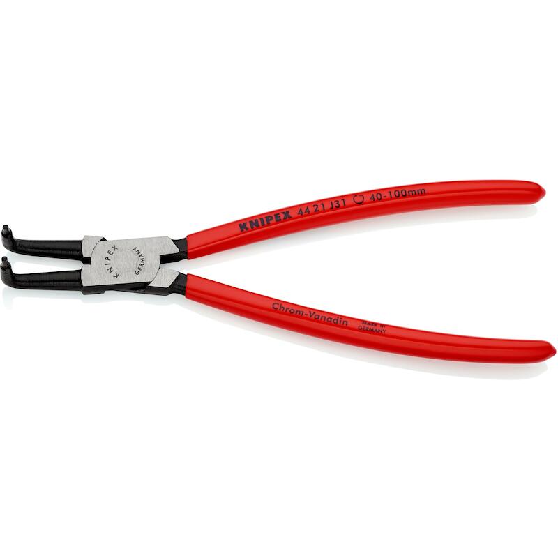 KNIPEX 4421J31 BORGVEERTANG ZWART GEATRAMENTEERD 215 MM