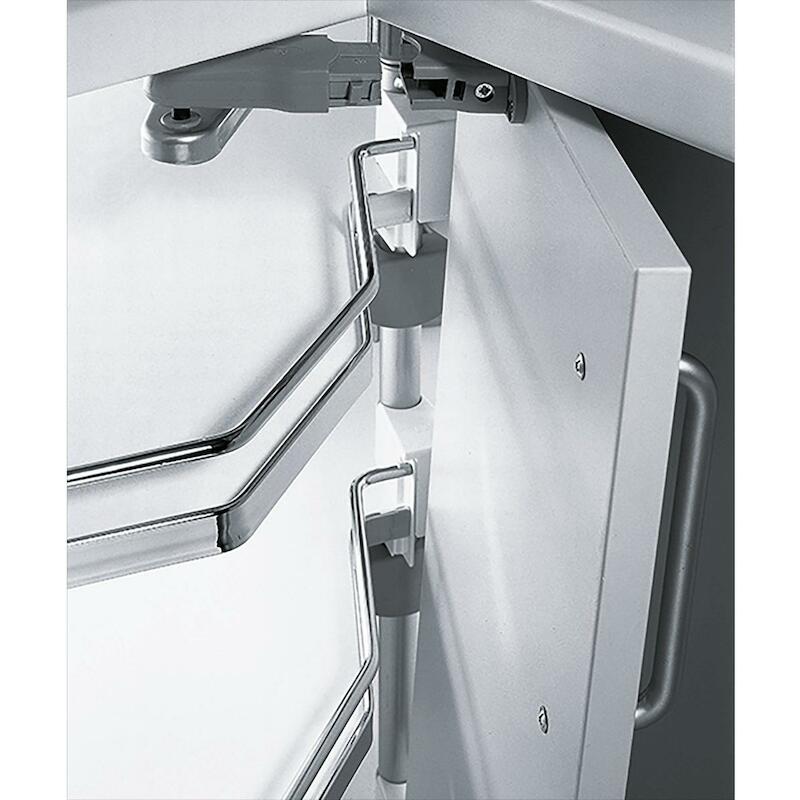VOUWDEUR HOEKKAST-DRAAIBESL. REVO 90° HETT-9080040