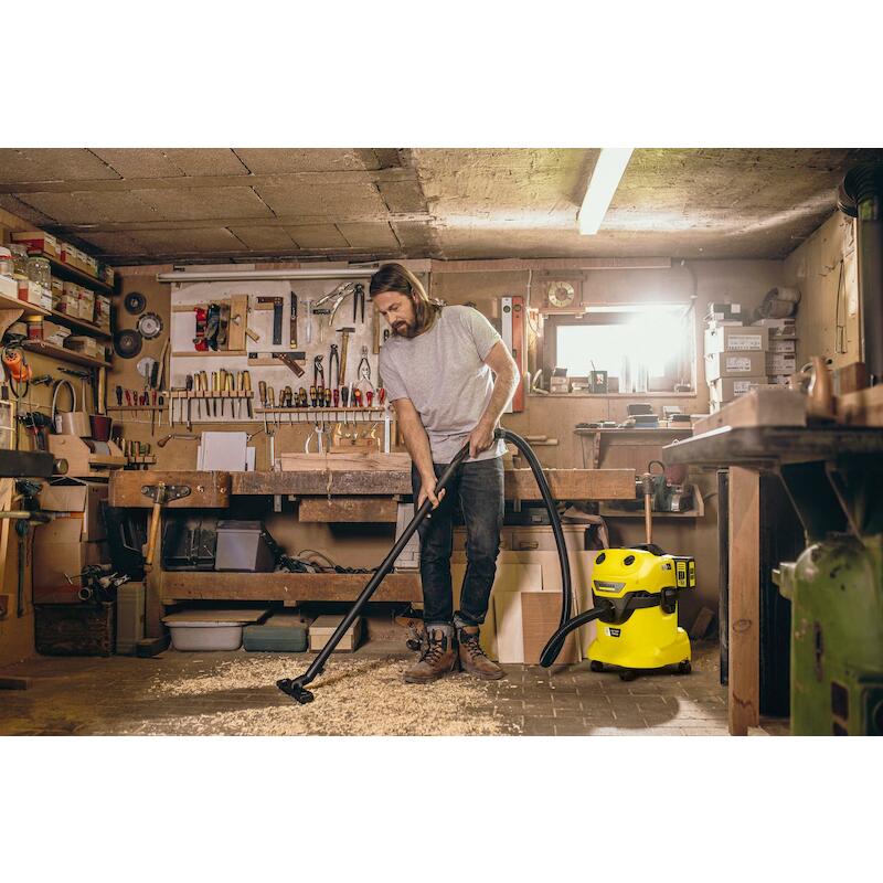 ACCUSTOFZUIGER 18V/BODY     WD 4-18        KARCHER