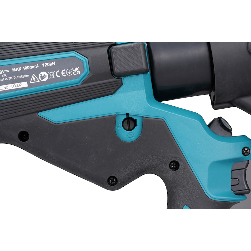 ACCUKABELKRIMPTANG 18V/BODY DTC302 - 120KN  MAKITA