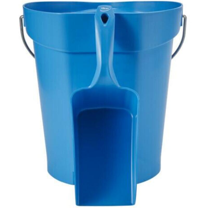 SEAU PP/INOX VERT           5686/2 - 12L     VIKAN