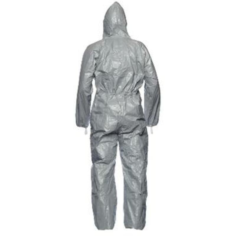 COMBINAISON À CAPUCHON GRIS TYCHEM 6000 F  L TYVEK