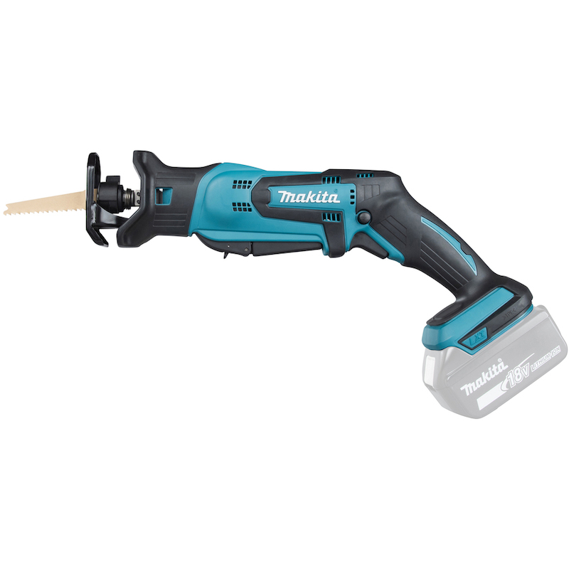 ACCU-RECIPROZAAG 18V/BODY   DJR183Z         MAKITA