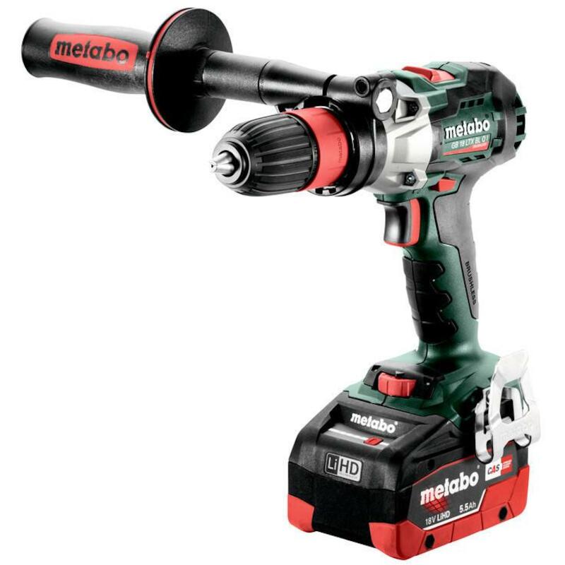 TARAUDEUSE/ACCU 18V/2X5,5   GB 18 LTX BL Q I METAB