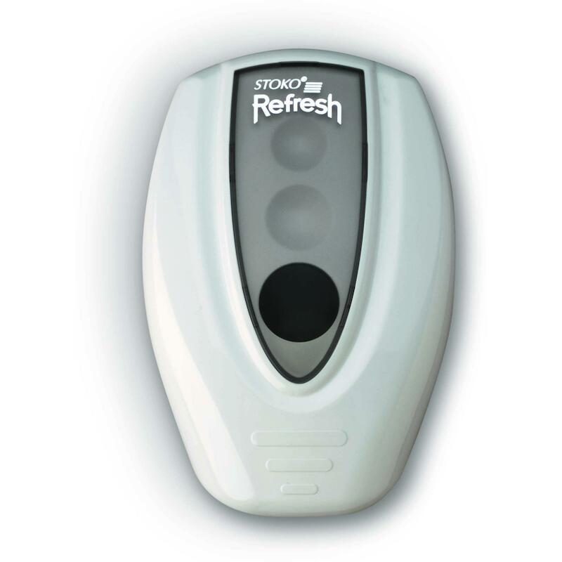 Stoko Refresh - Distributeur - 500 - 0,5 l - blanc - plastique - 190 x 125 x 99 mm - 02036743