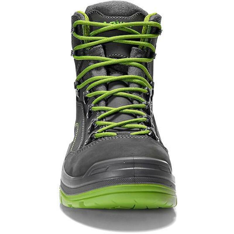 HOGE SCHOEN - LOWA RENEGADE WORK GTX - S3 GROEN 41
