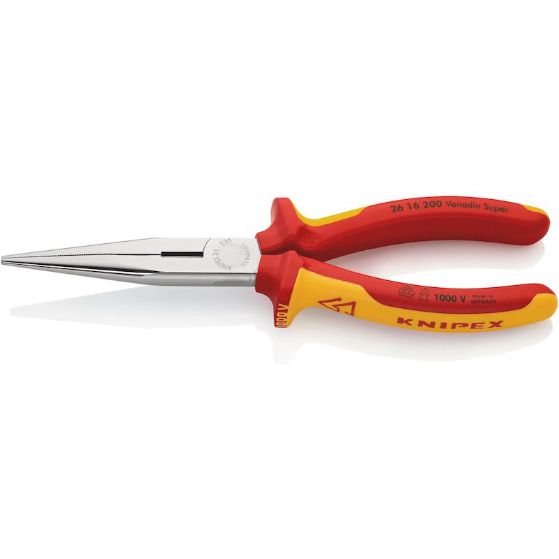 TELEFOONTANG RECHT          26 16 - 200MM   KNIPEX