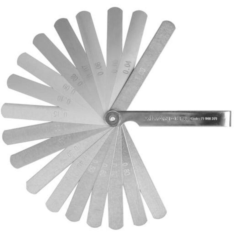 VOELERMAAT 0,04-1MM ROND    71946371 100MM XHANDER