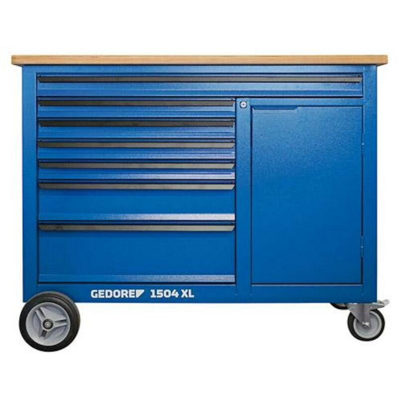 GEREEDSCHAPSWAGEN GEVULD 7L 1504 XL-S-198  (198ST)