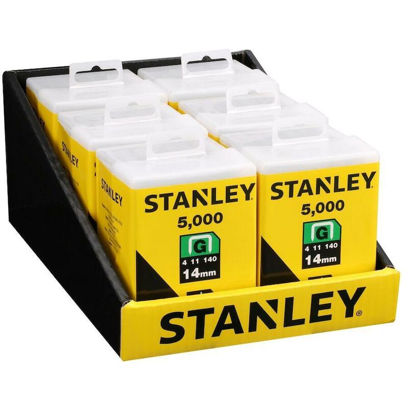 NIETEN TYPE G 14MM (5000ST) 1-TRA709-5T    STANLEY