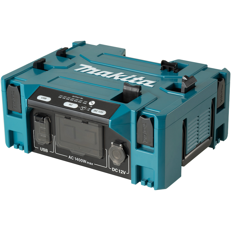 STROOMOMVORMER 1400 W (VA) - EUABAC01 - MAKITA