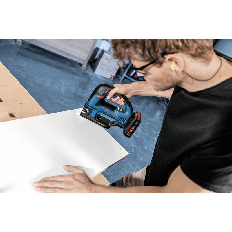 ACCUDECOUPEERZAAG 18V/BODY  EXST18V-155B (L-BOXX)