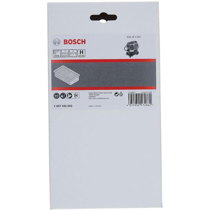 FILTRE PTFE HEPA "H"        2607432052       BOSCH