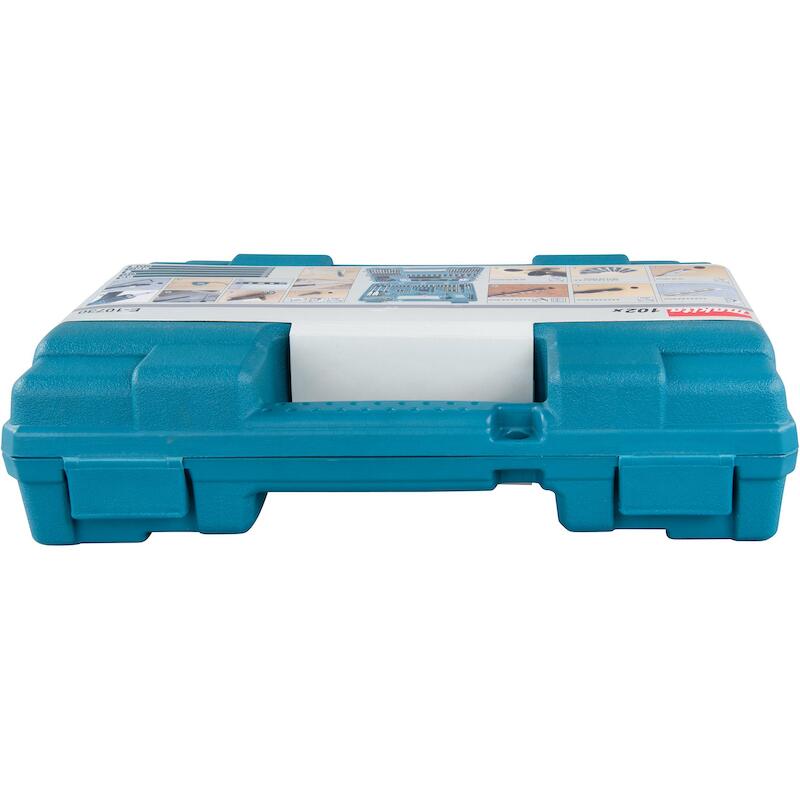 BOREN EN SCHROEFBITSET 102 STUKS - E-10730 - MAKITA