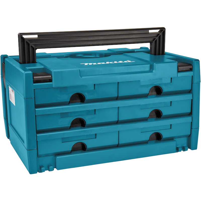 MAKPAC SYSTAINER MET LADEN, VAR.4 MAAT 3 - P-84333 - MAKITA