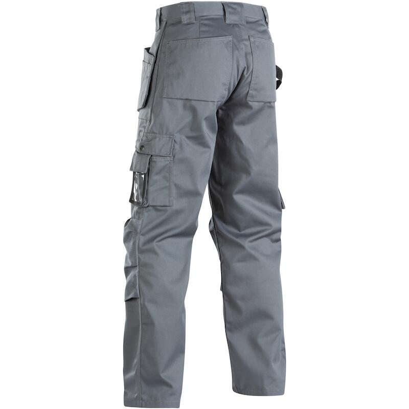 PANTALON TAPISSIER          1532 GRIS    C50 BLAKL