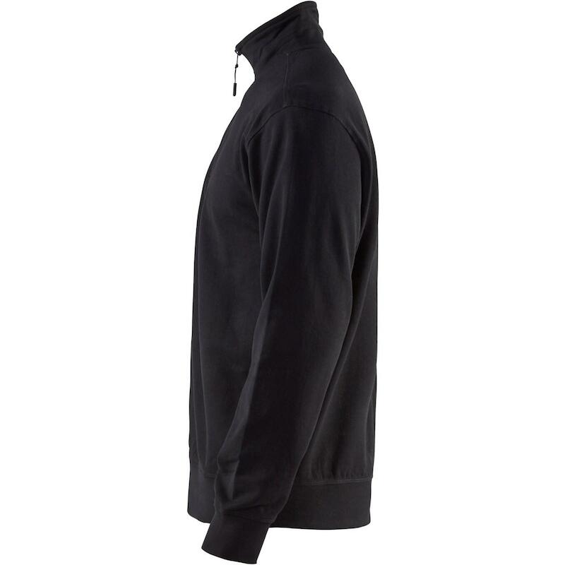 SWEATER KATOEN              3369 ZWART     L BLAKL
