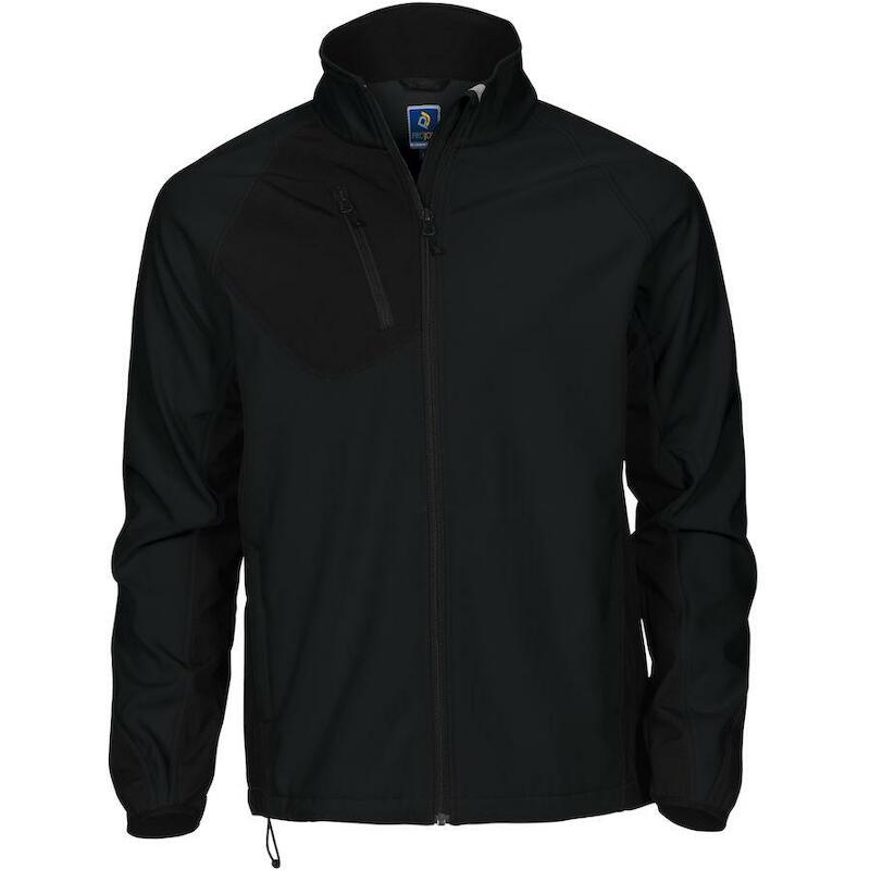 Projob - Softshell jas - 2422 - Heren - Zwart - Maat L - 02873735