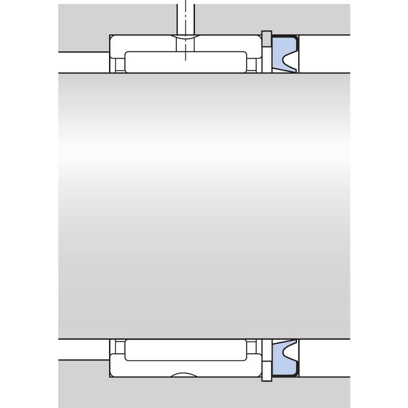 NAALDLAGER ZONDER BINNENRING - SKF RNA 49/32