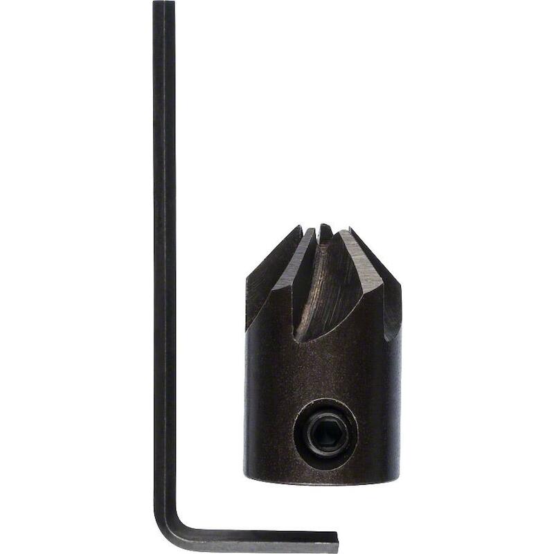 OPSTEEKVERZINKBOOR 5X16MM   2608585739 HOUT  BOSCH