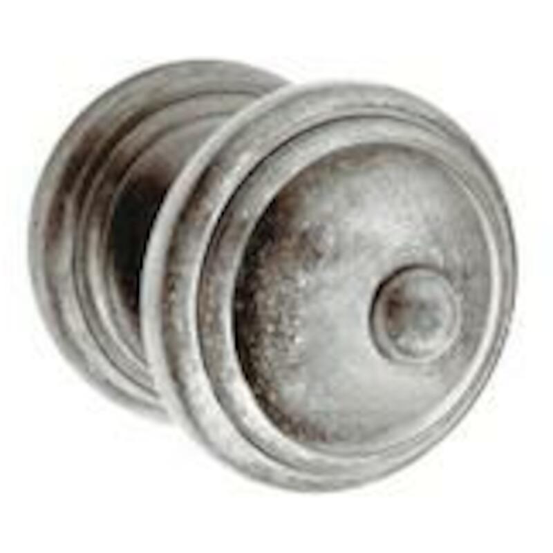 DEURKNOP MESS.ANTIEK TIN    323 00 96 01 QUINCALUX