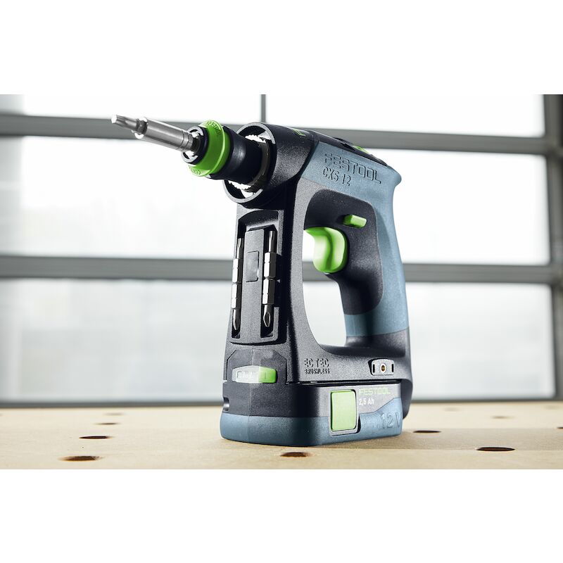 ACCUBOORSCHROEFM.12V/2X2,5A CXS 12 2,5-SET FESTOOL