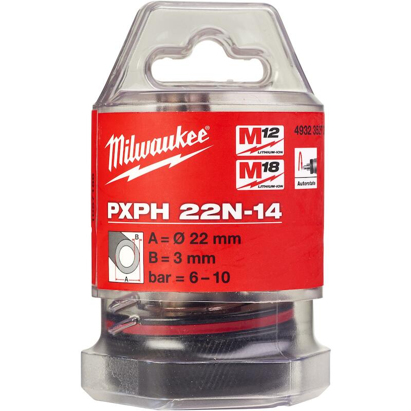 TÊTE À MACHONNER PXPH22N-14 4932352729   MILWAUKEE