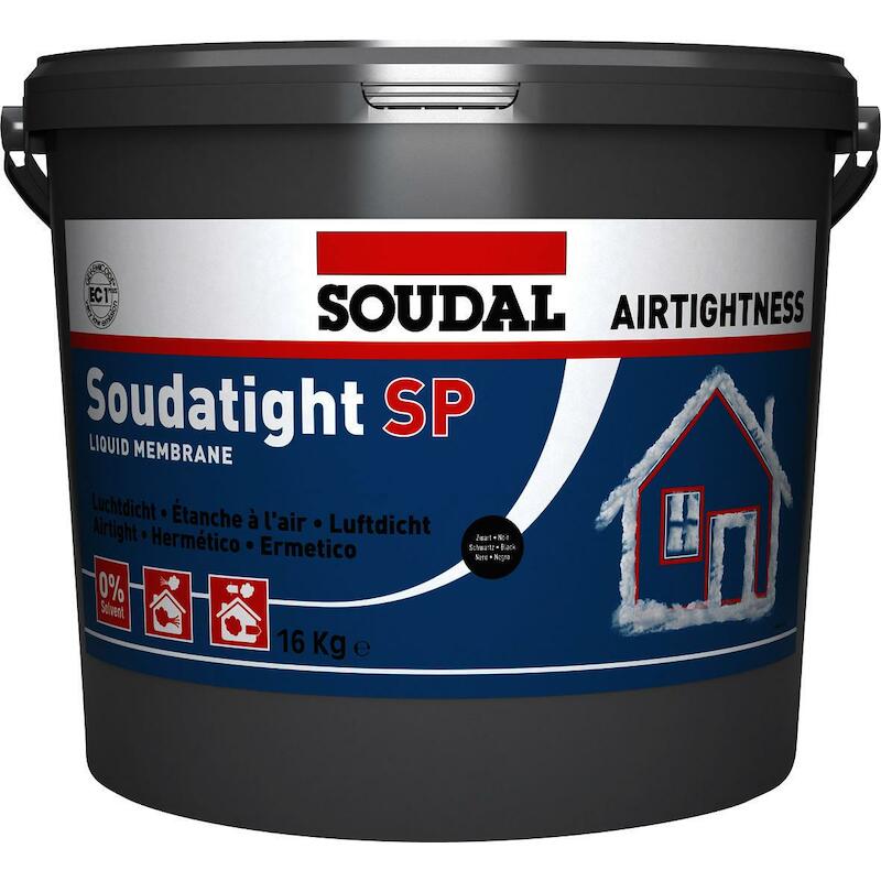 KIT D'ÉTANCHEITE NOIR 16KG SOUDATIGHT SP    SOUDAL