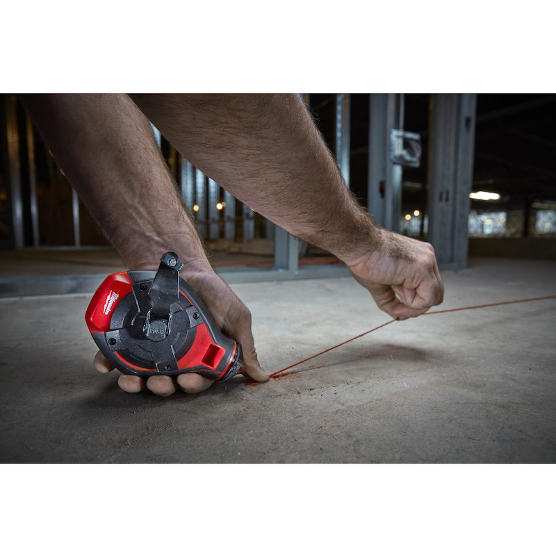 CORDEUR TRACEUR 30M ROUGE   4932498391   MILWAUKEE