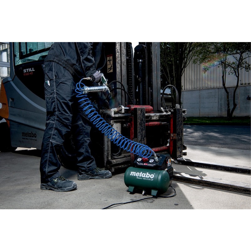 Metabo - Compressor - Basic 160-6 w of - 6 l - 8 bar - 900 w - 03093026