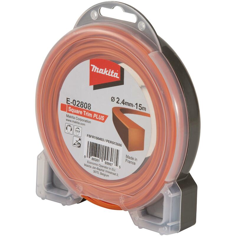 NYLON CORD 2,4 MM-15 M - E-02808 - MAKITA