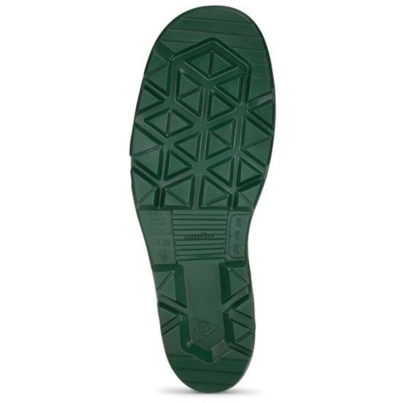 KNIELAARS PVC S4 WIT        WORK IT      46 DUNLOP