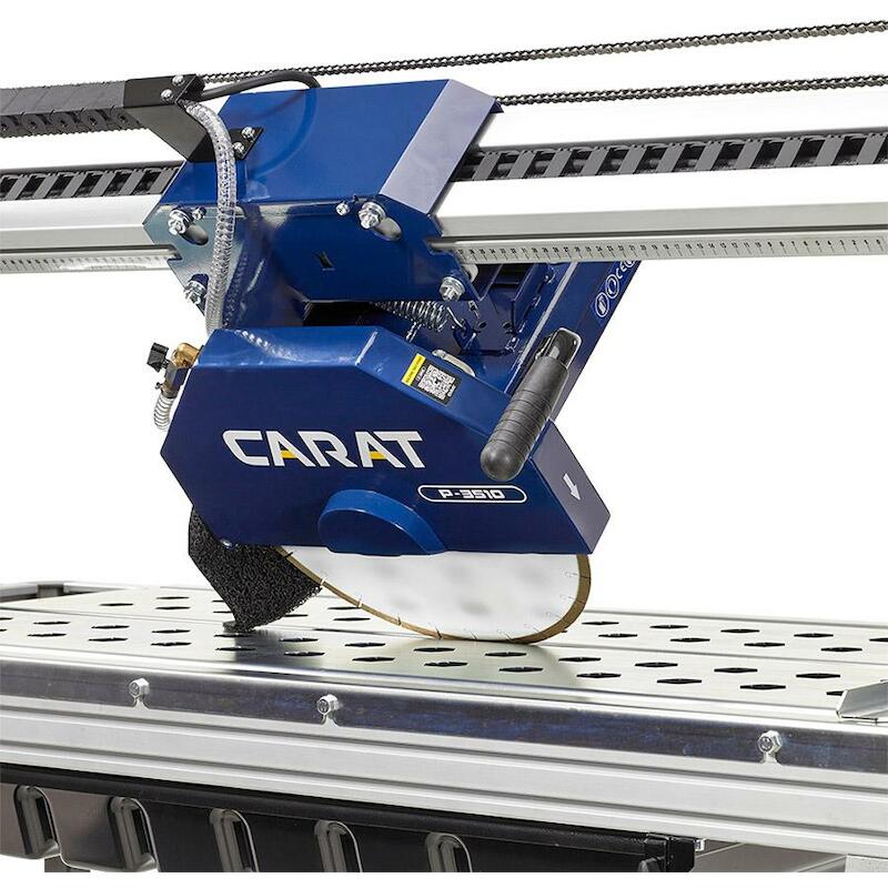 STEENZAAGMACHINE 2200W      GP3512 ALU 120CM CARAT